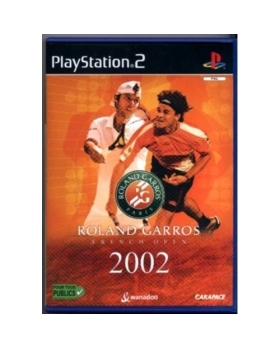 Roland Garros 2002 PS2 AVEC NOTICE 