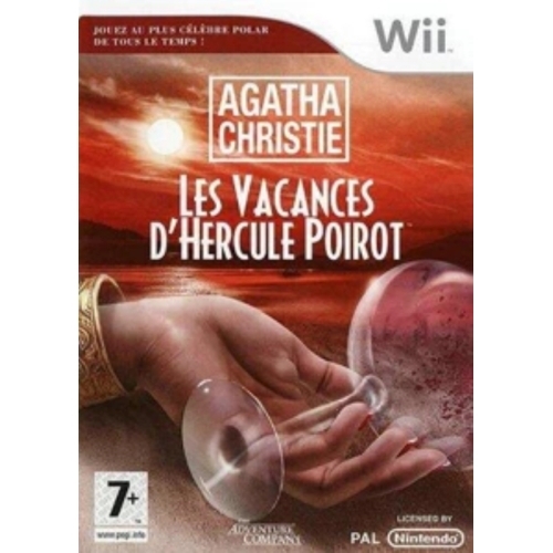 Agatha Christie - Les Vacances d'Hercule Poirot WII AVEC NOTICE