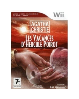 Agatha Christie - Les Vacances d'Hercule Poirot WII AVEC NOTICE