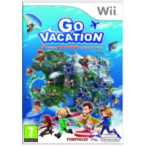 Go Vacation WII AVEC NOTICE 