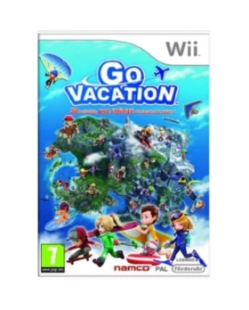 Go Vacation WII AVEC NOTICE 