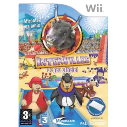 Intervilles WII AVEC NOTICE 