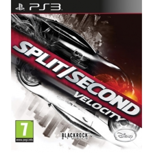 Disney SPLIT/SECOND Velocity ps3 avec notice
