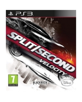 Disney SPLIT/SECOND Velocity ps3 avec notice