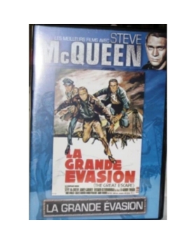 La Grande évasion dvd 