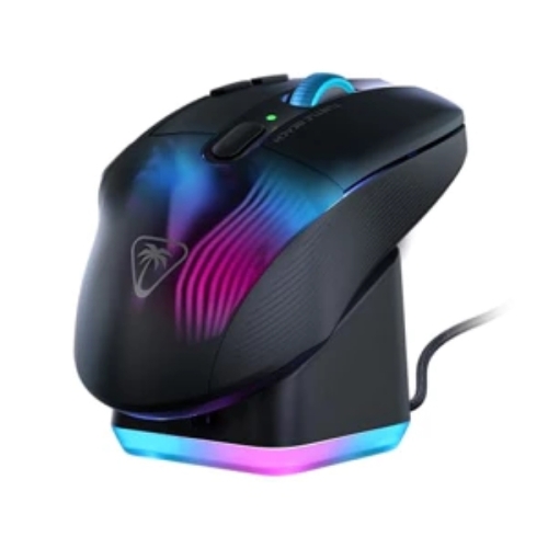Turtle Beach Kone XP Air Souris Gaming RGB Ergonomique Personnalisable et sans Fil capteur Optique 1
