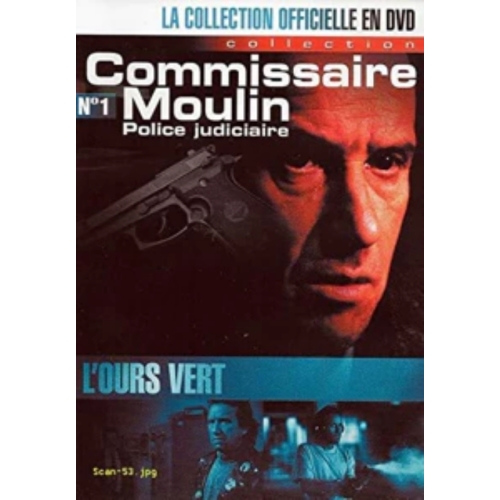 Commissaire Moulin Police Judiciaire N°1 DVD
