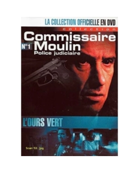 Commissaire Moulin Police Judiciaire N°1 DVD