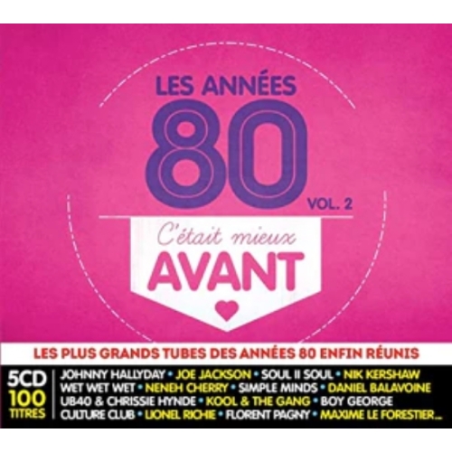 C'Était Mieux Avant - Les Années 80 CD
