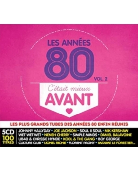 C'Était Mieux Avant - Les Années 80 CD