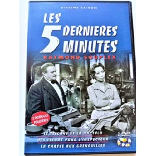 Les 5 dernières Minutes-Sixième Saison DVD