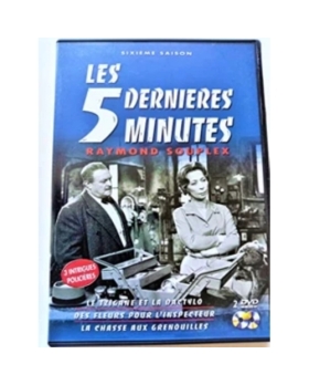 Les 5 dernières Minutes-Sixième Saison DVD