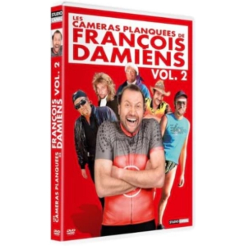 Les Caméras planquées de François Damiens-Vol. 2 DVD