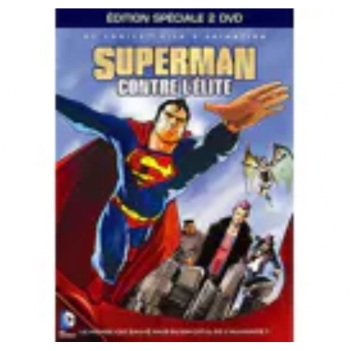 Superman - Superman contre l'Élite DVD