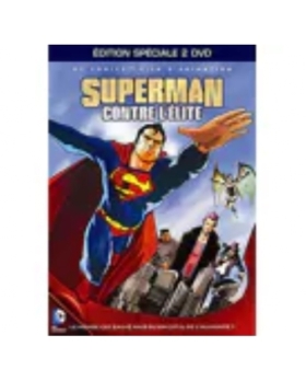 Superman - Superman contre l'Élite DVD