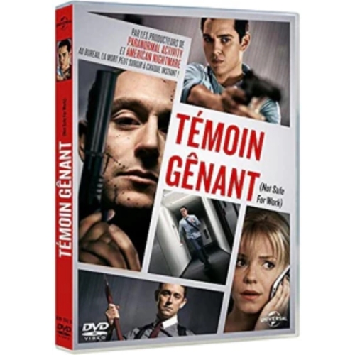 Témoin gênant dvd 