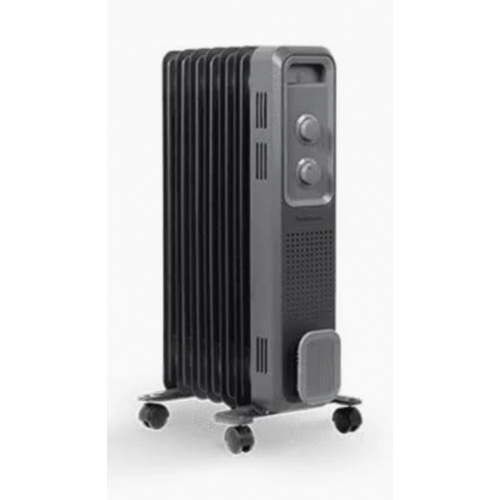 Radiateur à bain d'huile mobile 2500W - THOMSON