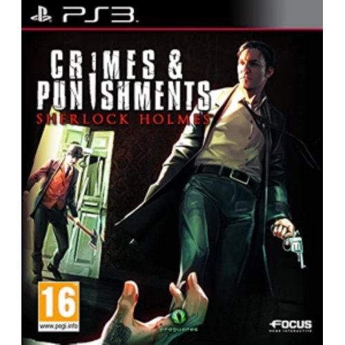 Sherlock Holmes: Crimes & Punishments AVEC NOTICE PS3 