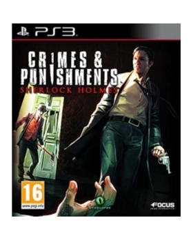 Sherlock Holmes: Crimes & Punishments AVEC NOTICE PS3 