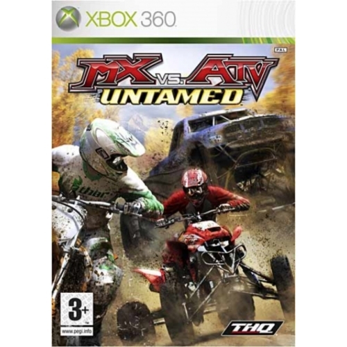 MX vs ATV 2 - Extrême limite xbox 360 avec notice 
