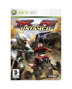 MX vs ATV 2 - Extrême limite xbox 360 avec notice 