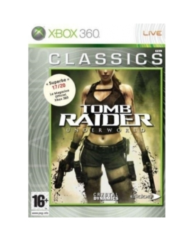 Tomb Raider Underworld - Classics xbox 360 avec notice 