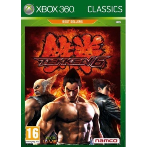 Tekken 6 - Classics xbox 360  avec notice 