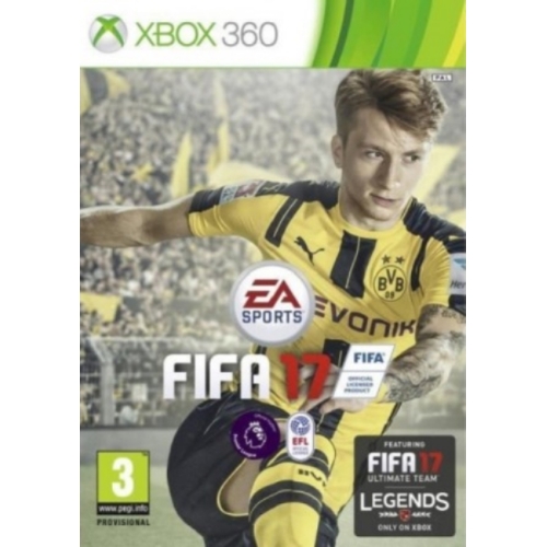 FIFA 17 XBOX 360 SANS NOTICE