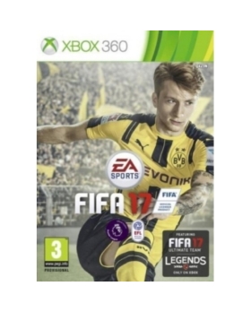 FIFA 17 XBOX 360 SANS NOTICE