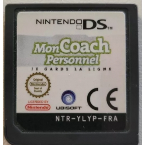 Jeu Nintendo DS Mon Coach Personnel loose 