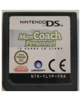 Jeu Nintendo DS Mon Coach Personnel loose 
