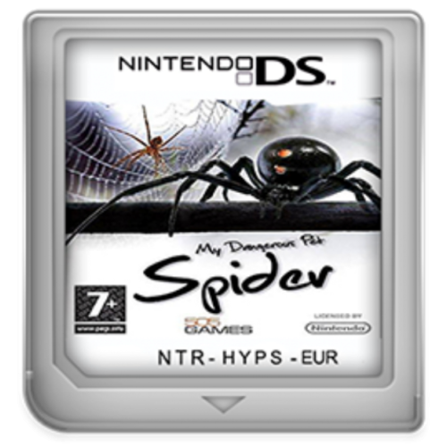 my dangerous spider loose DS