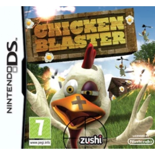Chicken Blaster Nintendo SANS NOTICE DS