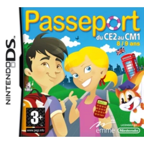 Passeport du CE2 au CM1 (8/9 ans) avec notice DS