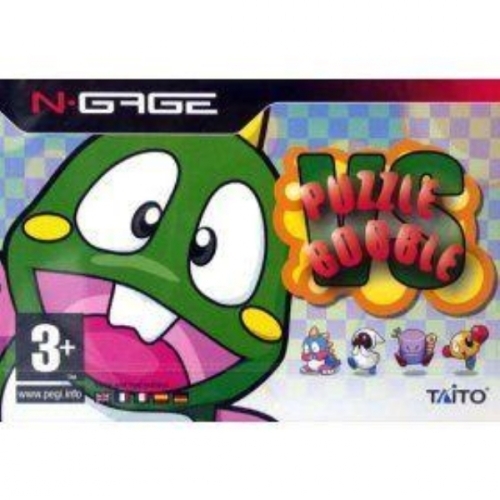 PUZZLE BOBBLE N.GAGE 