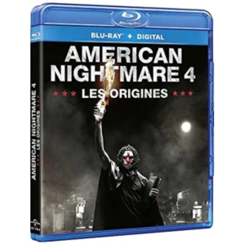 American Nightmare 4 - Les Origines [Blu-Ray]