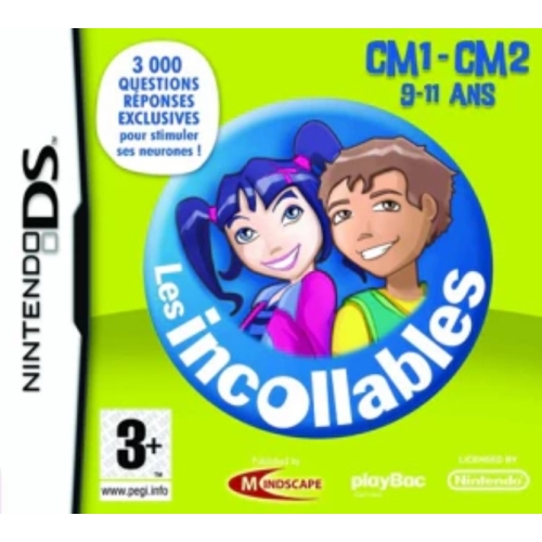Les Incollables Cm1 + Cm2 avec notice ds