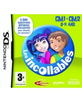 Les Incollables Cm1 + Cm2 avec notice ds