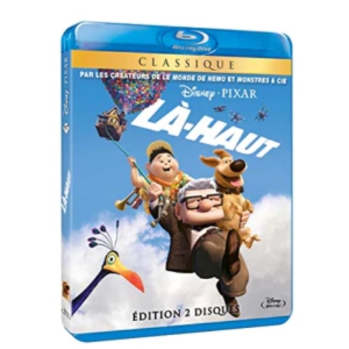 Là-haut - Blu-Ray 