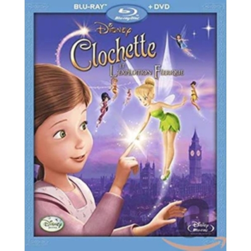 Clochette Et L'Expedition Feerique BLU-RAY