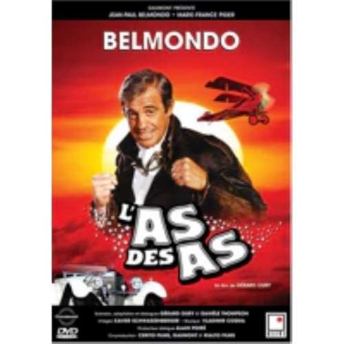 L'AS DES AS DVD