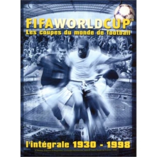 FIFA World Cup - Les coupes du monde de football - L'intégrale 1930-1998 DVD 
