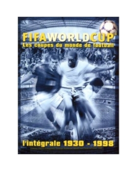 FIFA World Cup - Les coupes du monde de football - L'intégrale 1930-1998 DVD 
