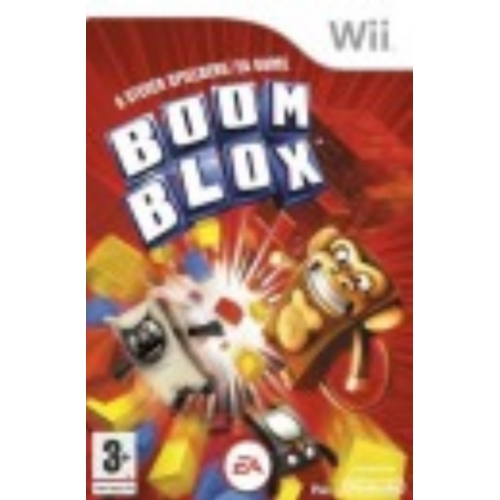 Boom Blox AVEC NOTICE WII 