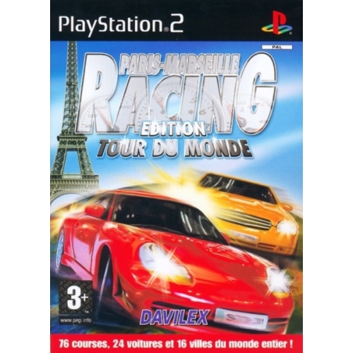 Paris-Marseille Racing : Edition tour du monde SANS NOTICE PS2