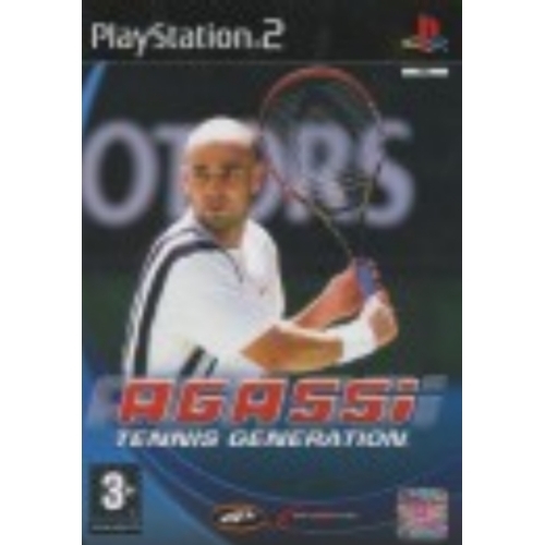 Agassi tennis generation ps2 AVEC NOTICE