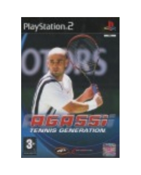 Agassi tennis generation ps2 AVEC NOTICE