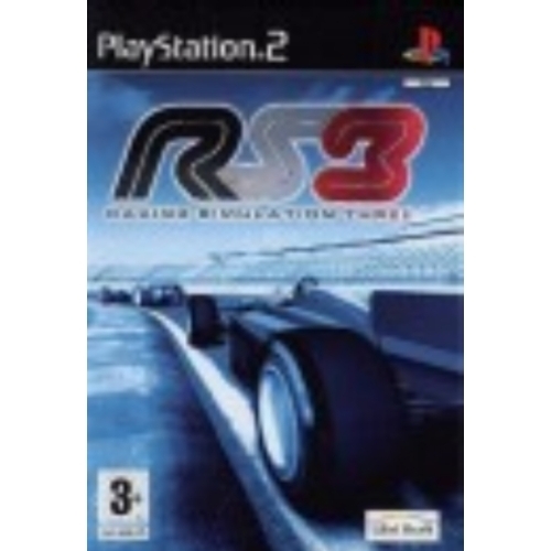 Racing simulation 3 AVEC NOTICE PS2