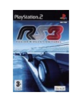 Racing simulation 3 AVEC NOTICE PS2
