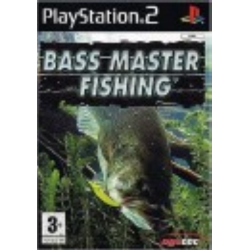 Bass master fishing AVEC NOTICE PS2